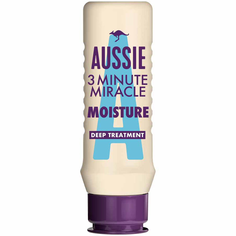 Aussie 3 Minute Miracle Moisture Conditioner 75ml Image 2