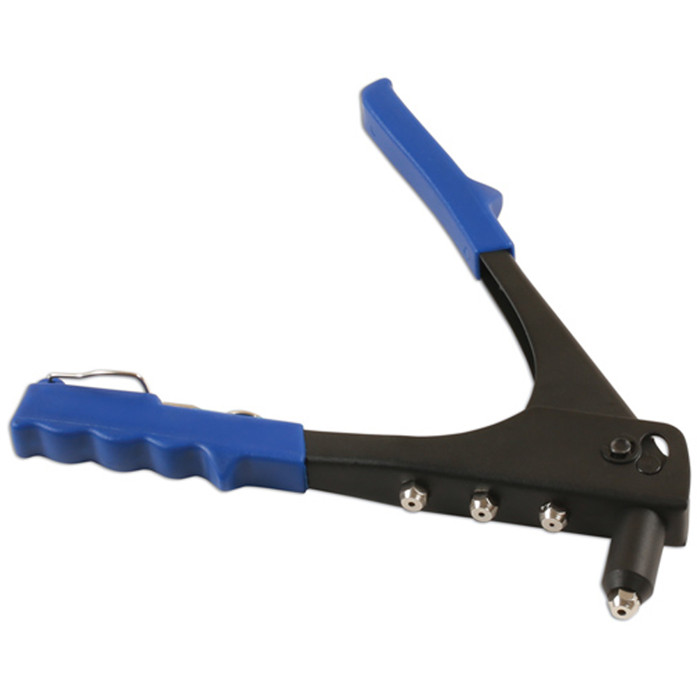 Laser 217 Standard Blue and Black Riveter with 30 Rivets Image 4