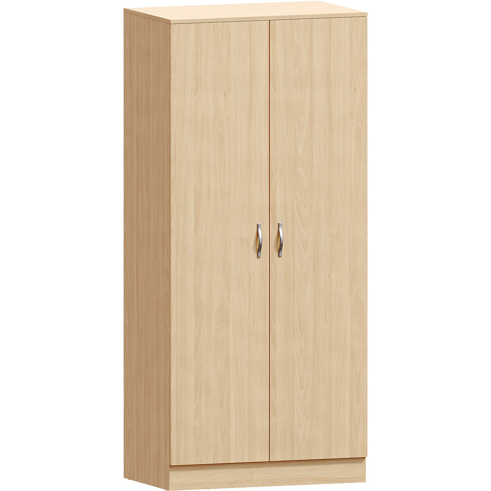 Vida Designs Riano 2 Door Pine Wardrobe Image 2