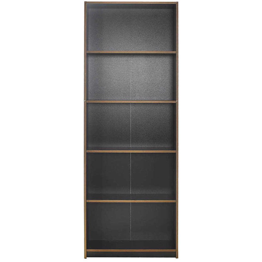 FWStyle 5 Tier Anthracite Grey Shelving Unit Image 3