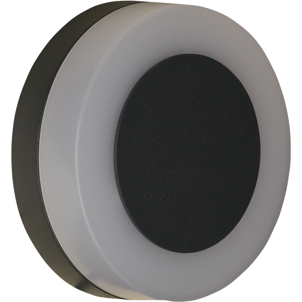 Luxform Paris White and Black Wall Light Image 1