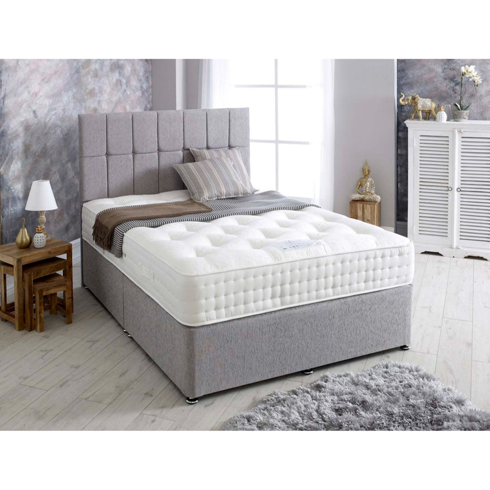 Eleganza Home Natural Elegance Small Double 1500 Pocket Mattress Image 2