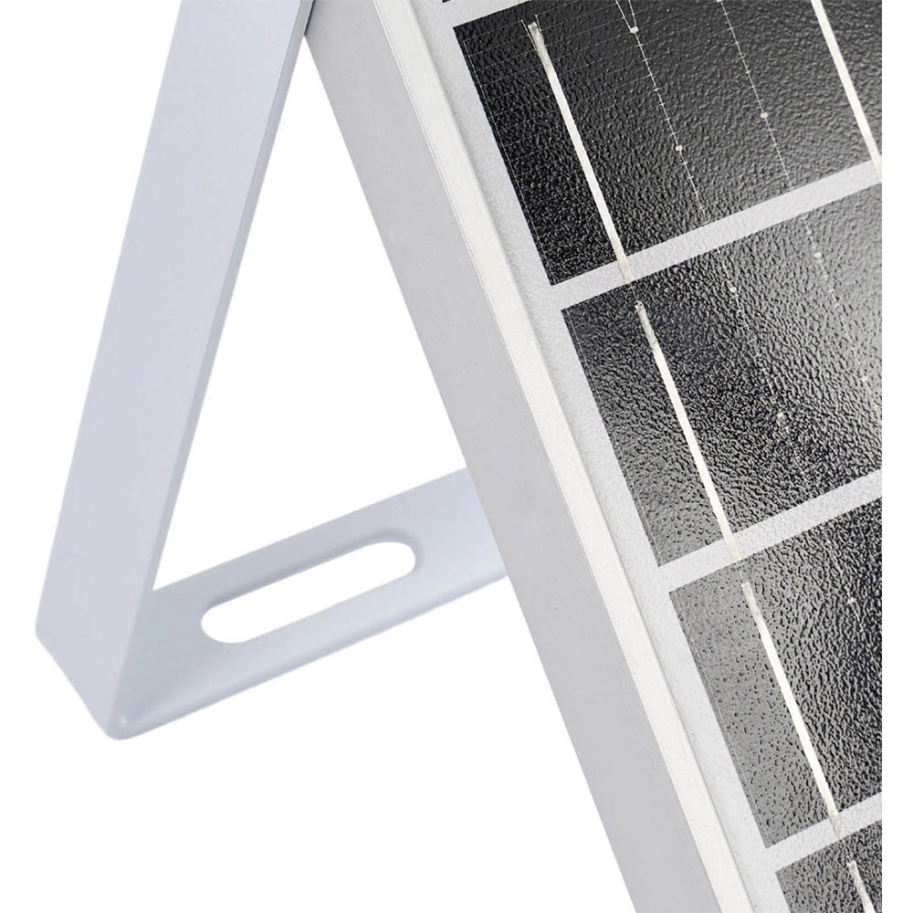 Living and Home 10W Solar-Powered Fountain Water Pump Kit Image 3