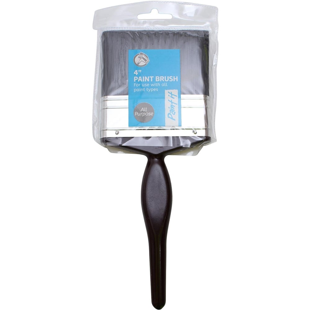 Prepare It 4 inch All Purpose Paint Brush Image 1