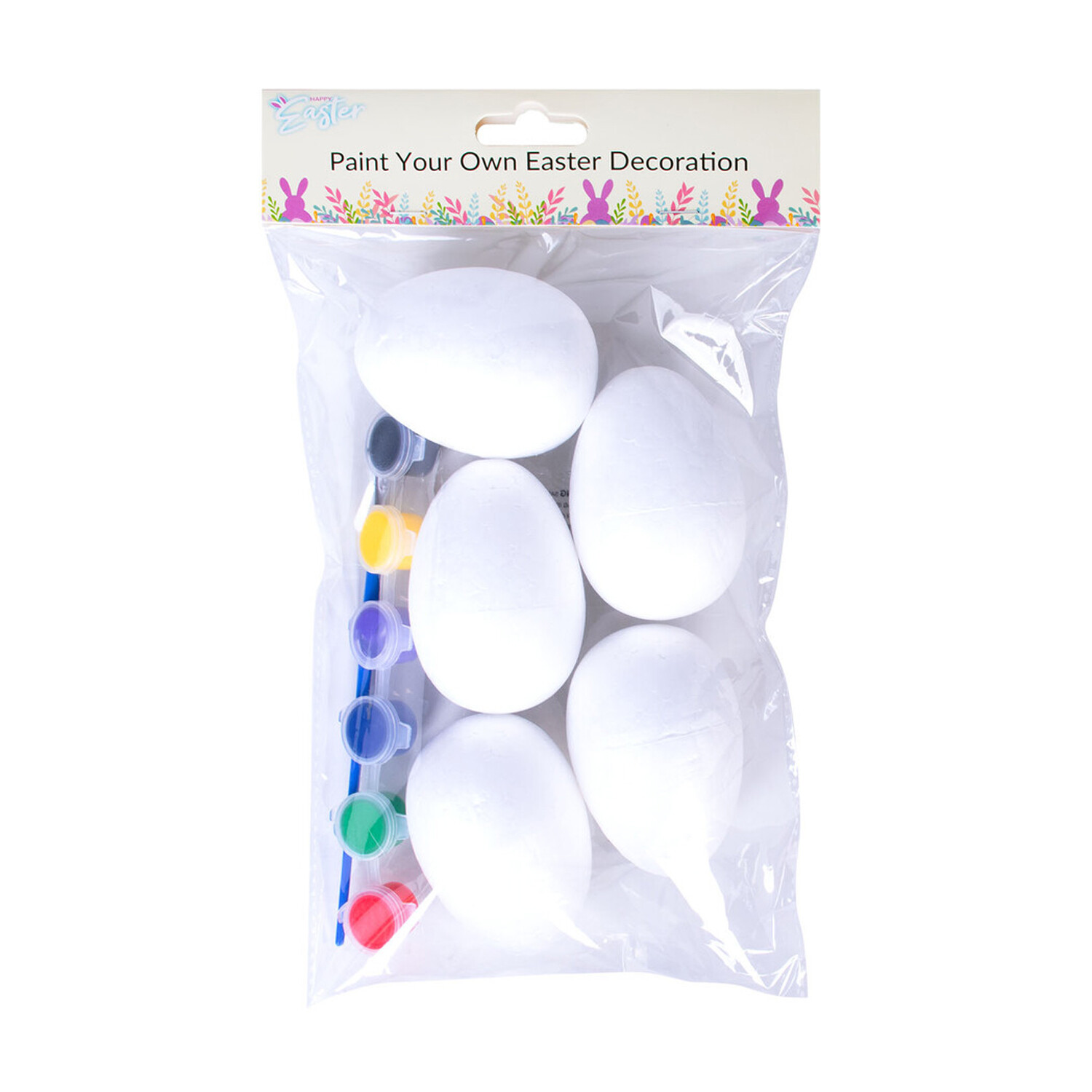 Paint Your Own Easter Decoration - White Image 3