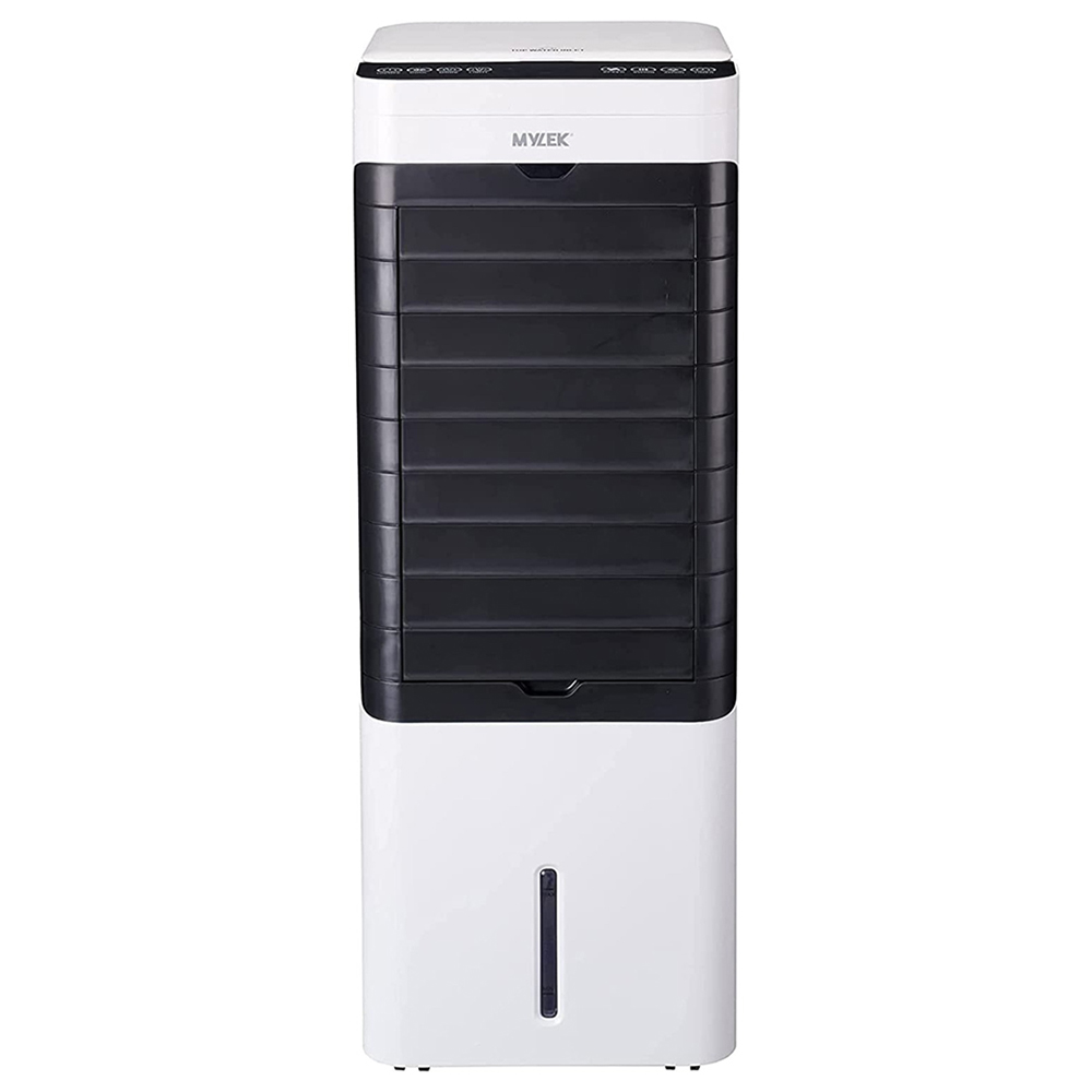 MYLEK White MY850R Remote Control Portable Air Cooler 6L Image 1