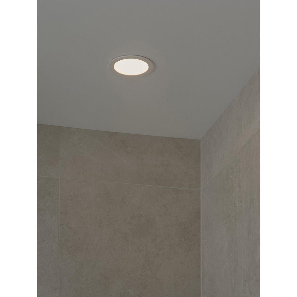 Nordlux Manacor 12 White Round Downlight Image 2