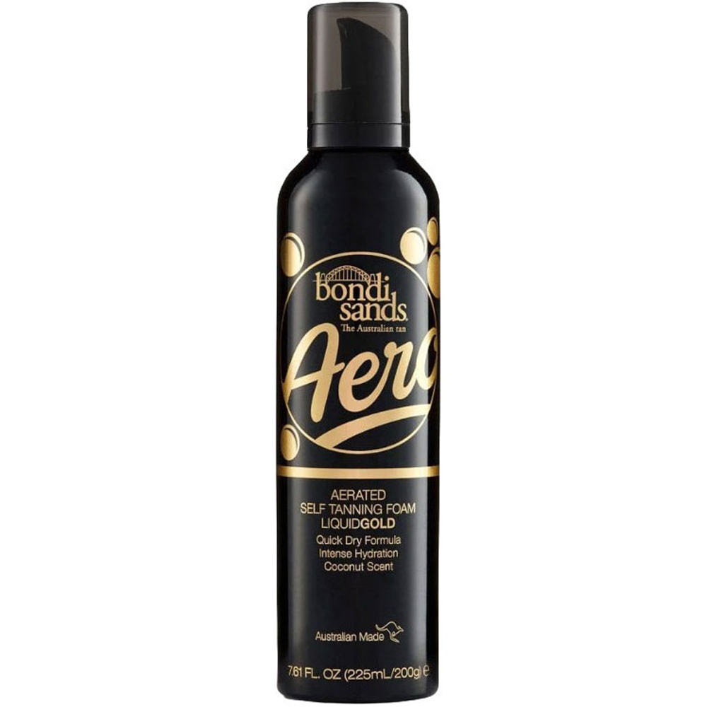 Bondi Sands Aero Liquid Gold Self Tanning Foam 225ml Image