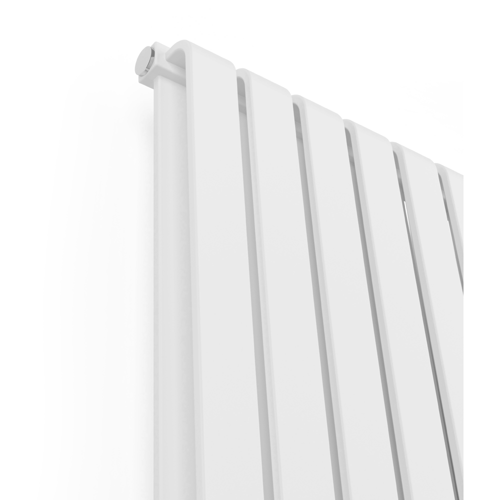 Terma Warp-Room E Wi-Fi Matt White Electric Radiator 1200W 630 x 1045mm Image 6