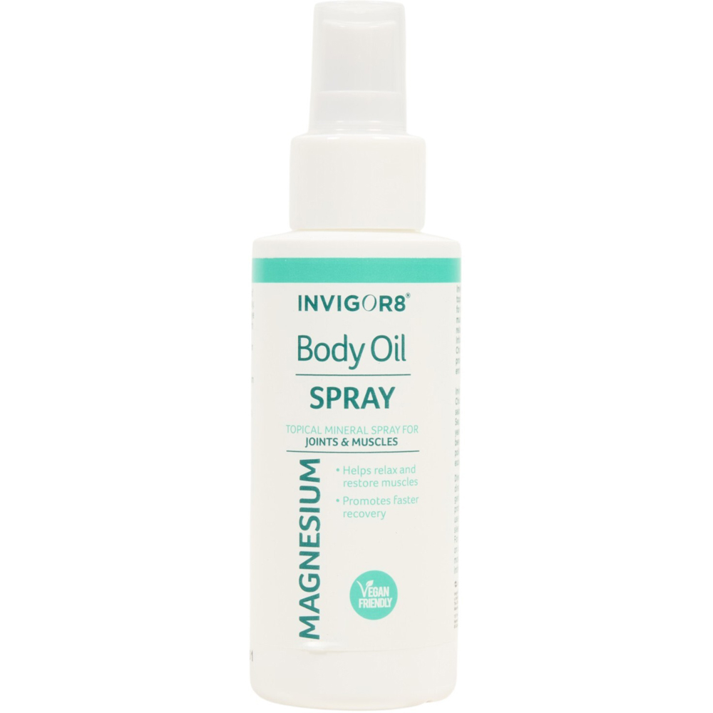 Invigor8 Magnesium Original Body Oil Image 4