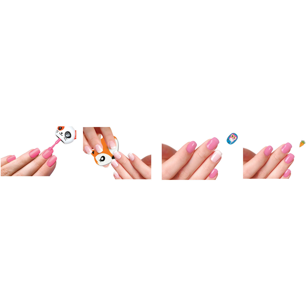 Small World Toys Make Your Own Crazy Critter Nails Kit Image 8