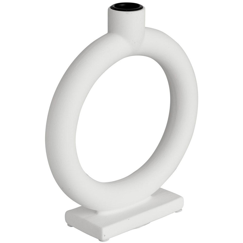Wilko Short Circle Candle Holder Wilko