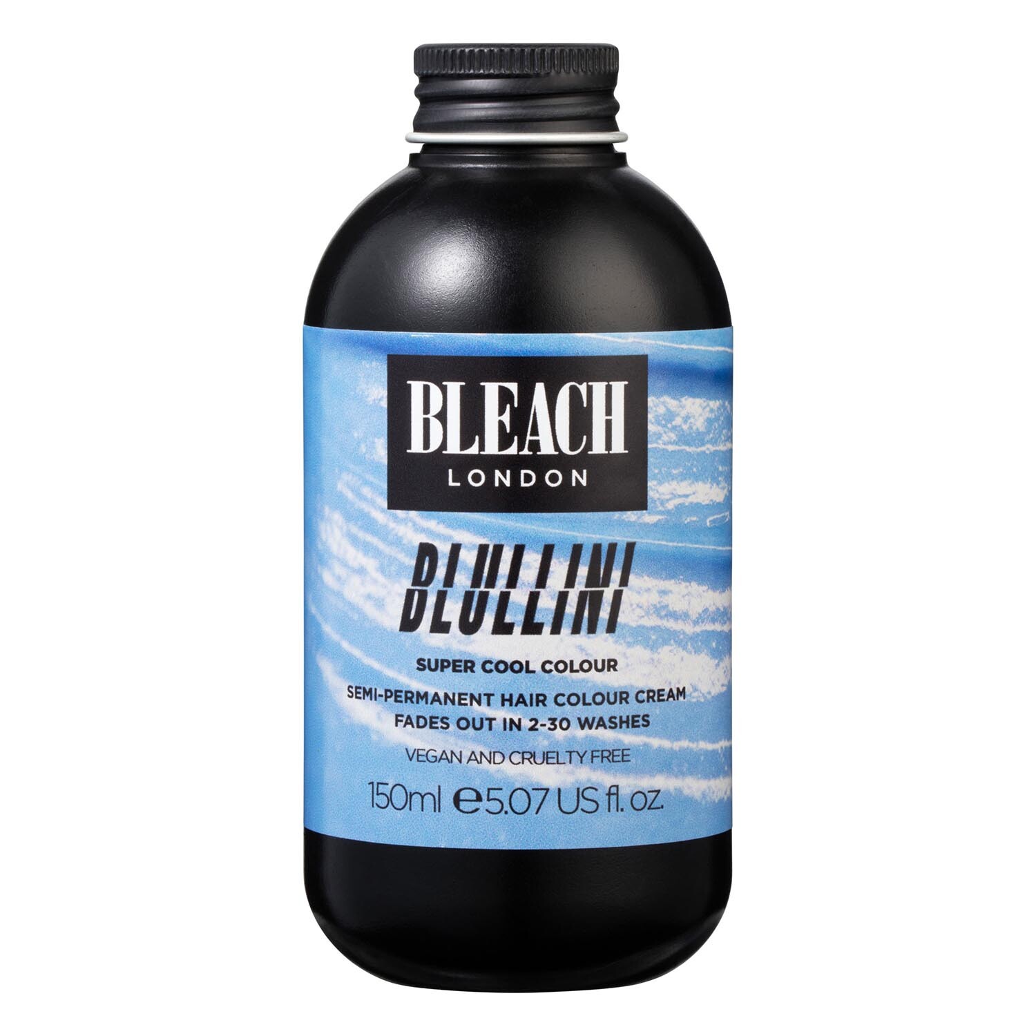 Bleach London Blullini Semi-Permenant Hair Colour - Blue Image