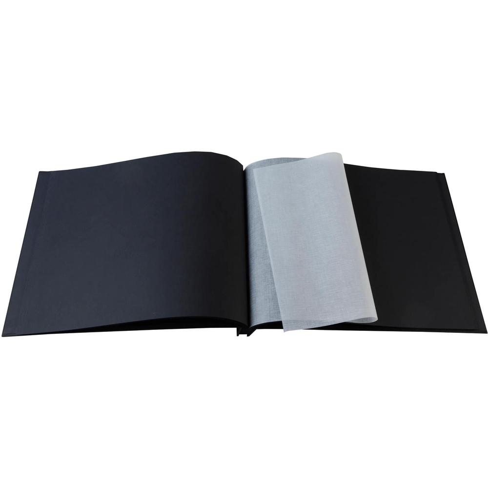 Exacompta Aramy Black Photo Album with Screws 40 Pages 160 Photos Image 4