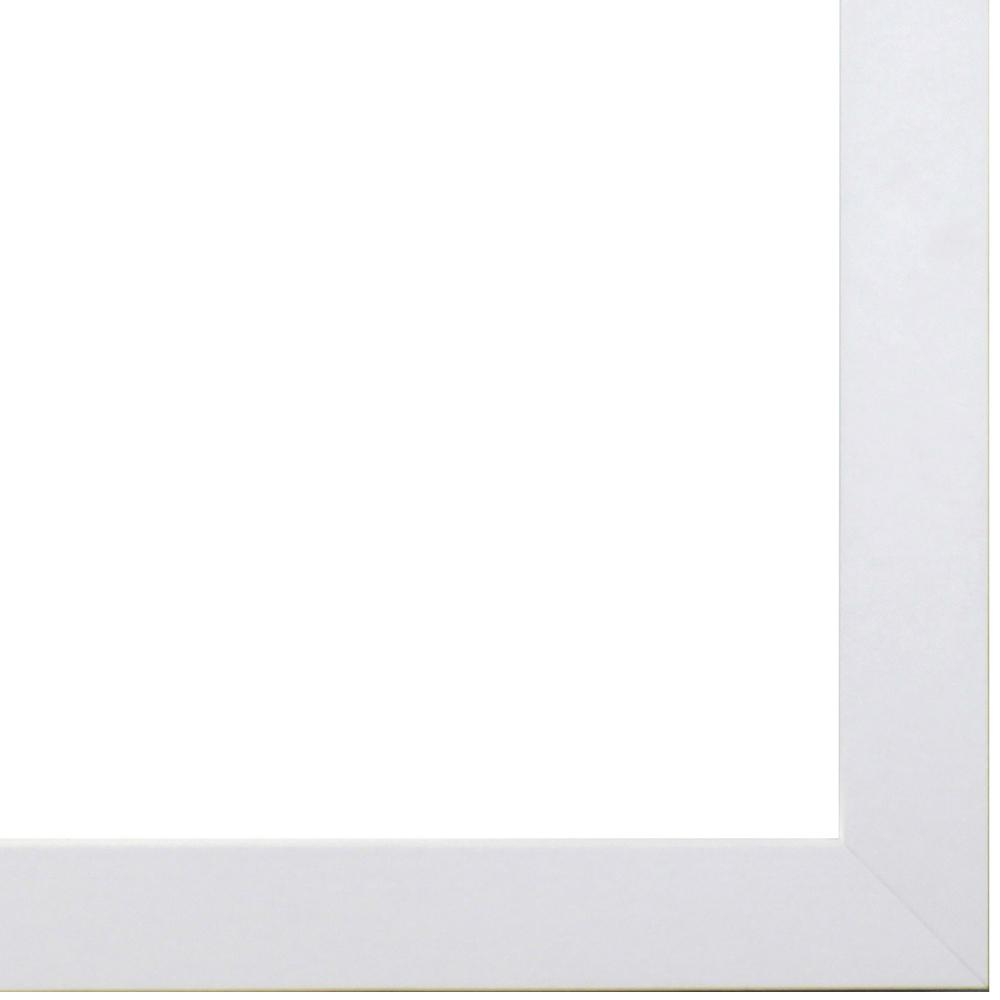 FRAMES BY POST Metro White Photo Frame 12 x 10 inch Image 3