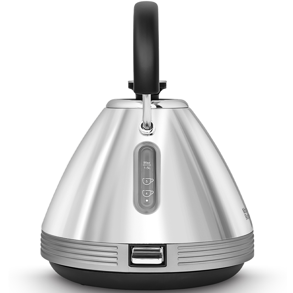 Morphy Richards Stainless Steel Venture Retro Pyramid 1.5L Kettle Image 2