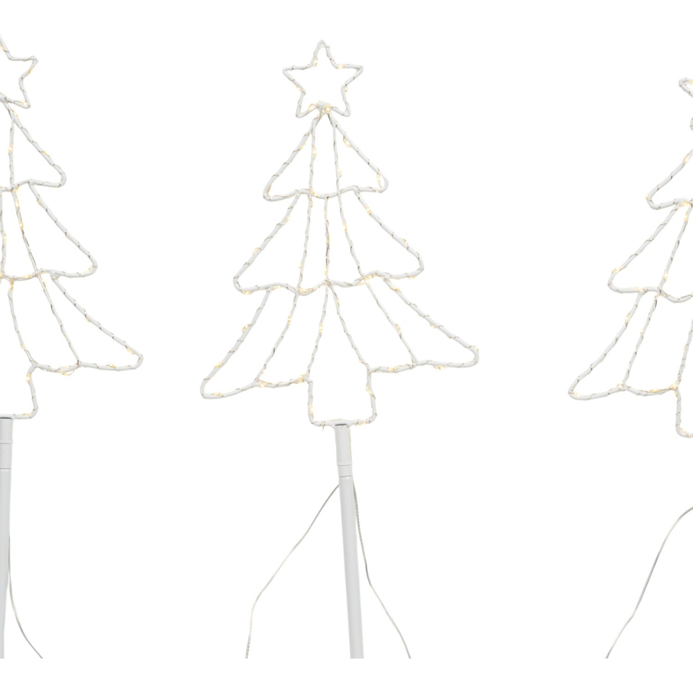 5 Piece Christmas Tree Stake Lights Image 5