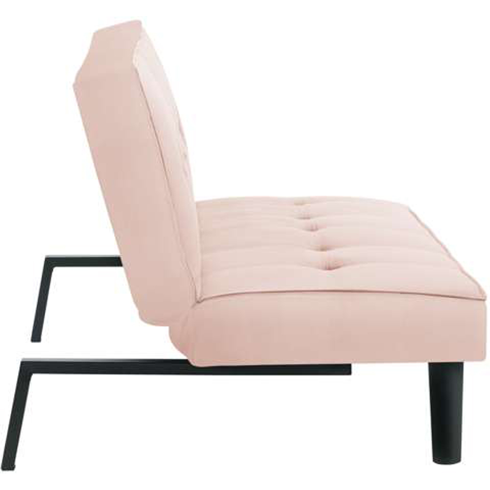 Birlea Aurora Pink Sofa Bed Image 4
