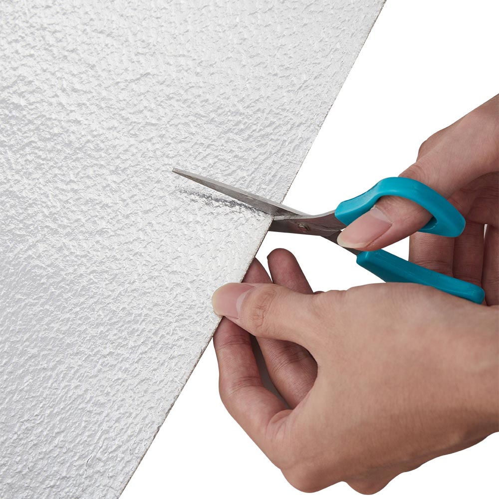 Living and Home 3D Textured Grey Self Adhesive Vinyl Wallpaper Image 6