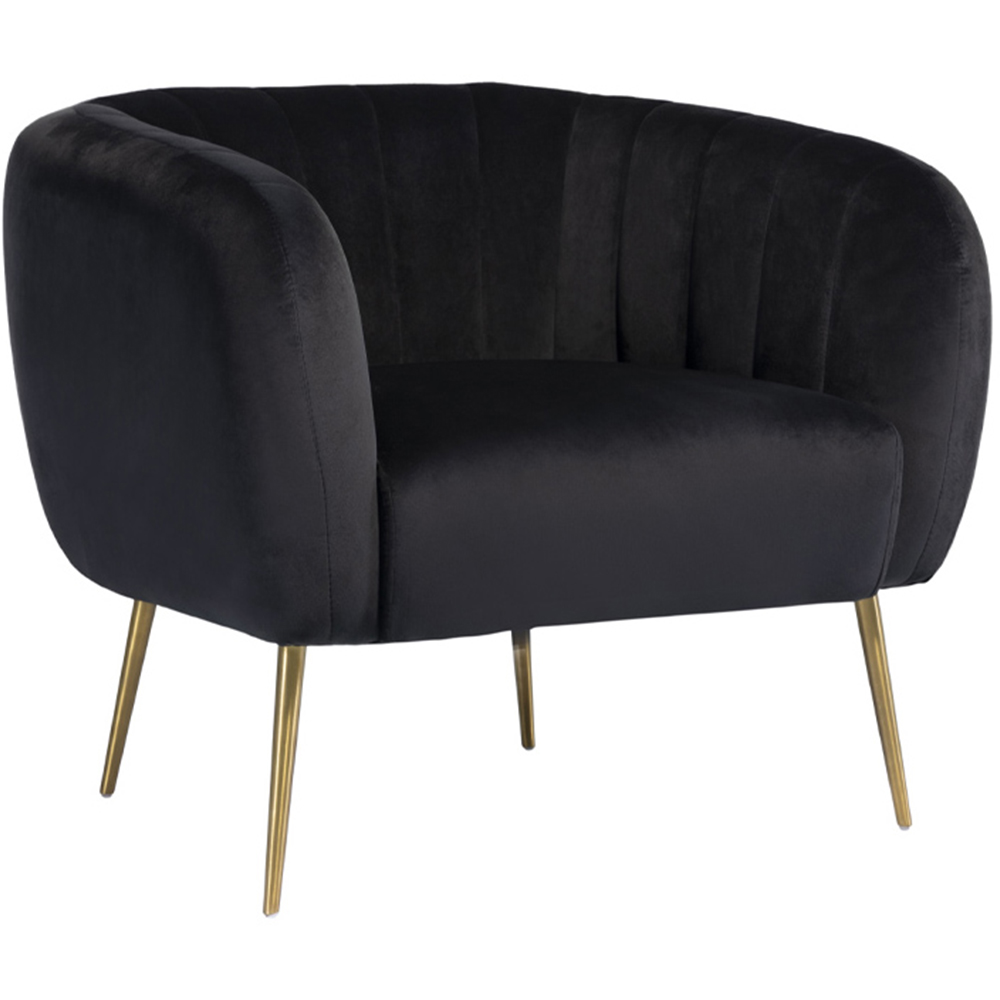Artemis Home Matilda Black Accent Chair Image 2