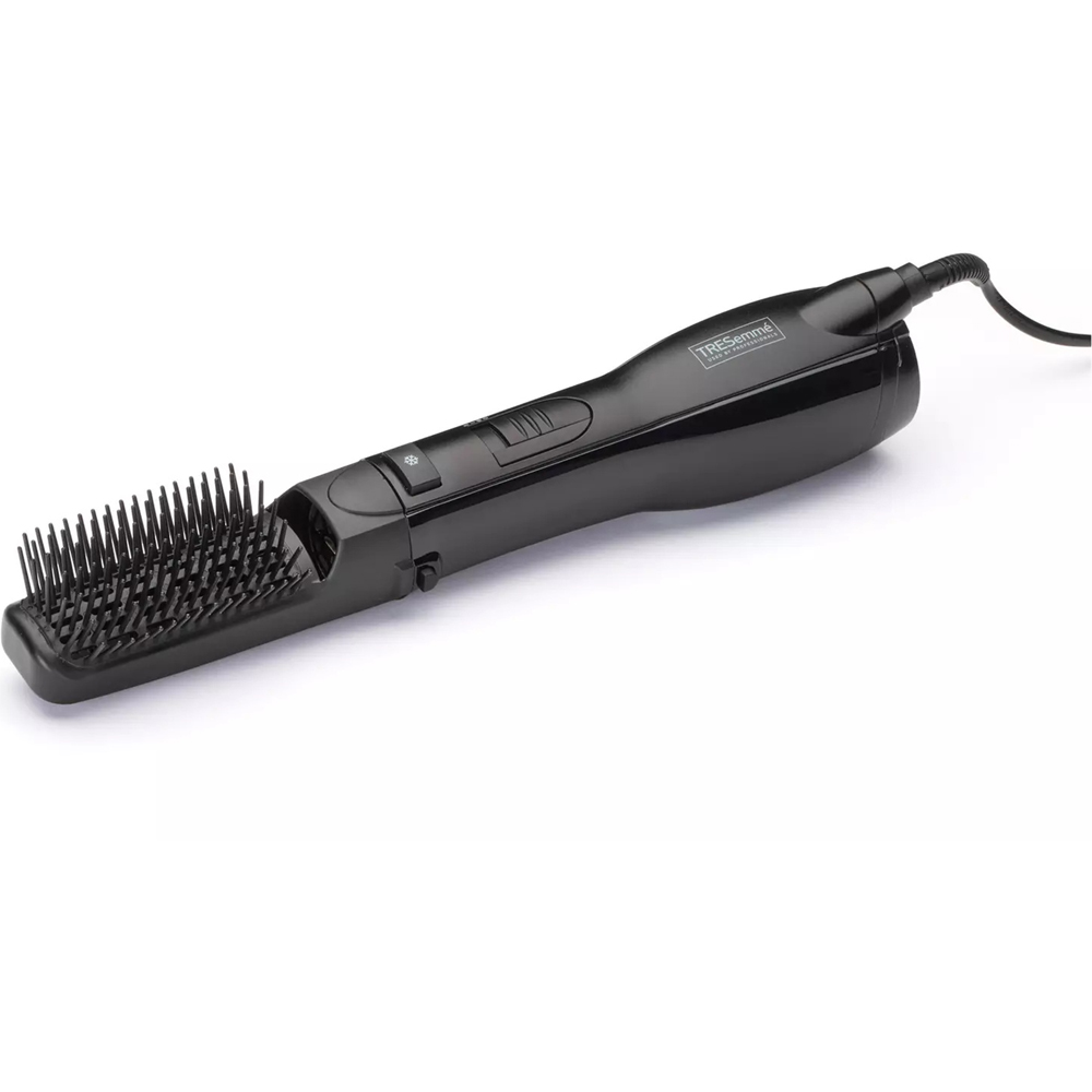 TRESemme 2-in-1 Ionic Tourmaline Ceramic Barrel Hair Dryer Brush with Attachments 1000W Image 3