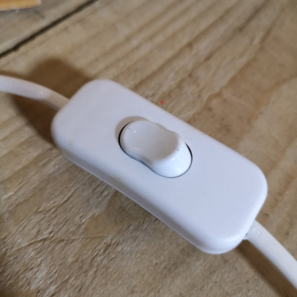 Premier 7 Flickering Warm White LED White Wooden Arched Christmas Candle Bridge Image 6