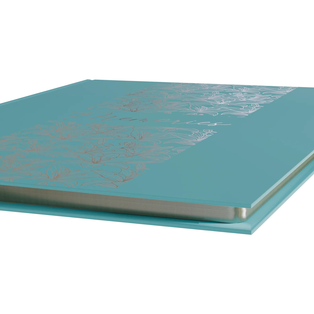 Exacompta Titane Turquoise Guest Book 100 Pages Image 5