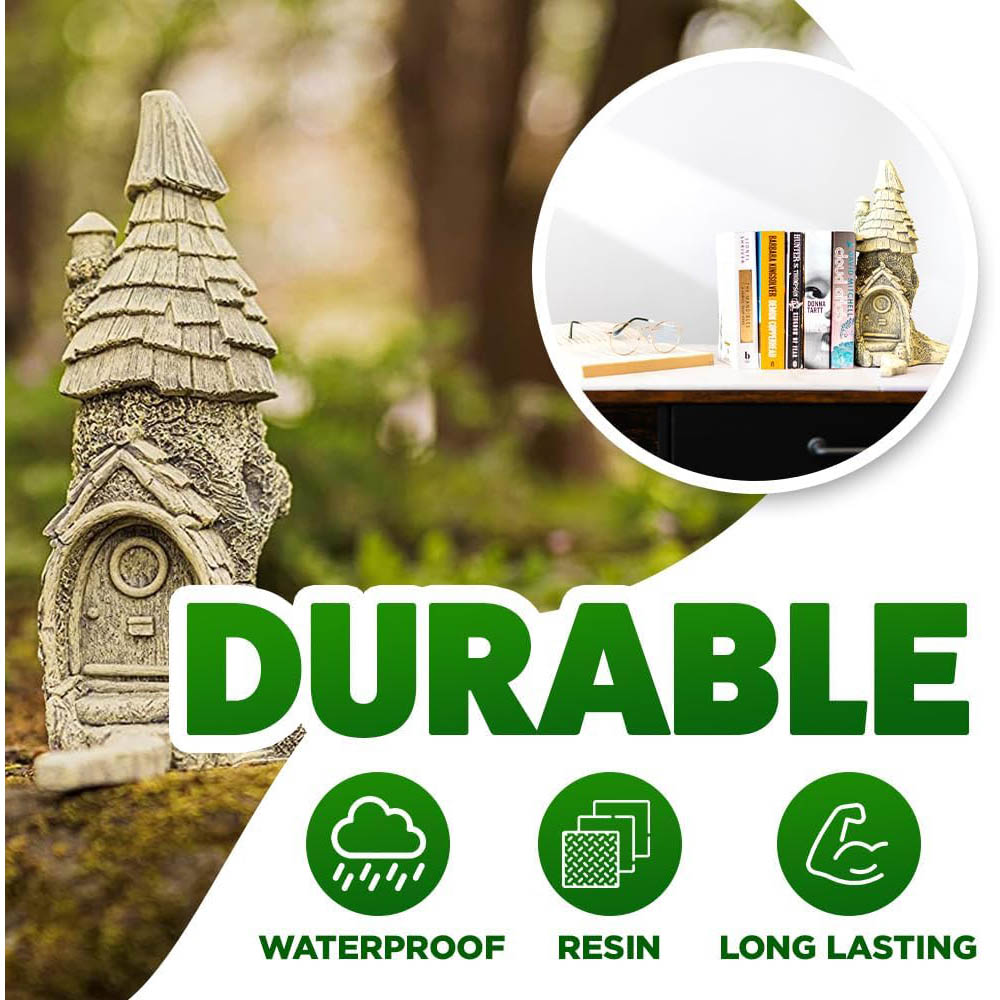 Marco Paul Resin Fairy House Ornament Image 7