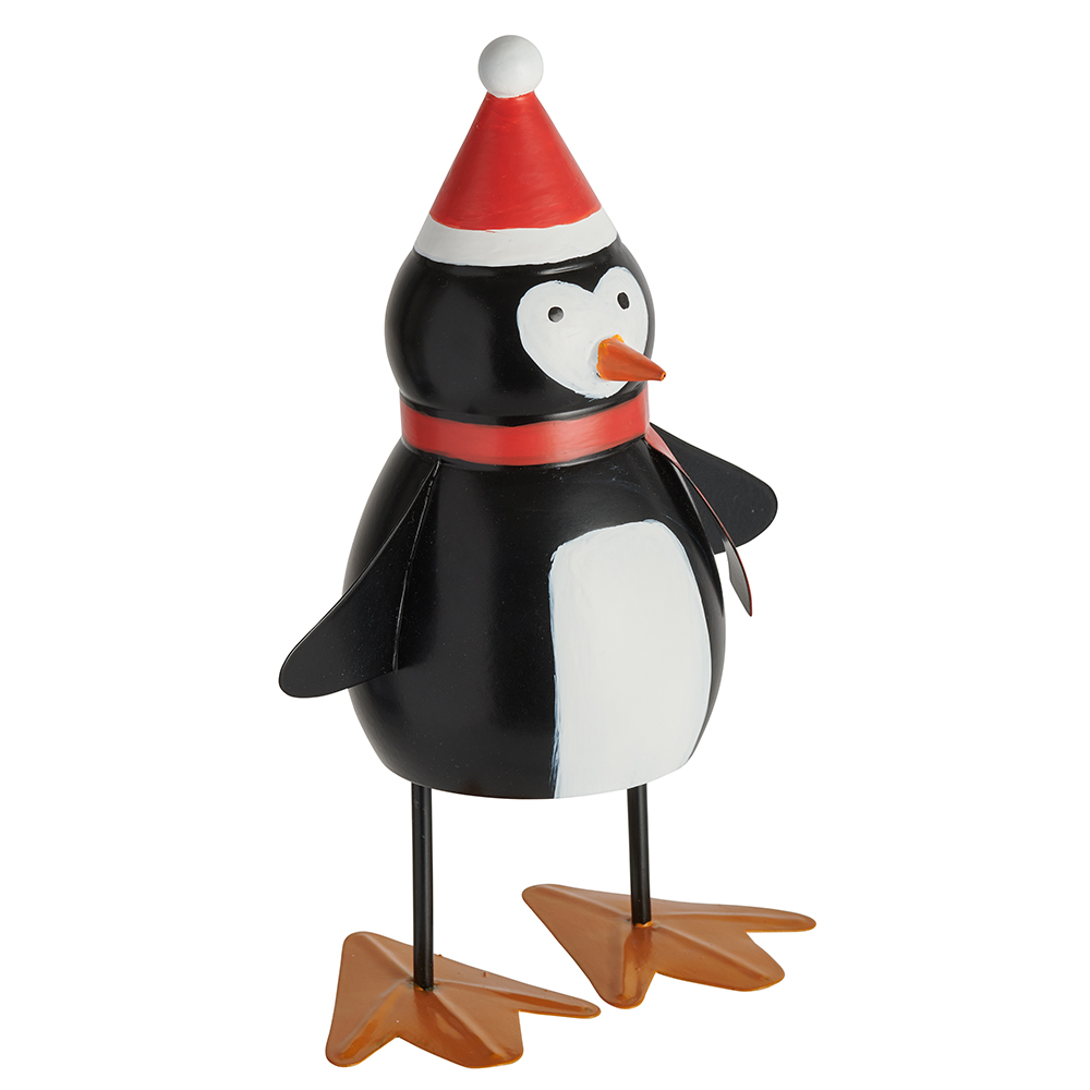 Wilko Joy Wobble Metal Penguin Image 3