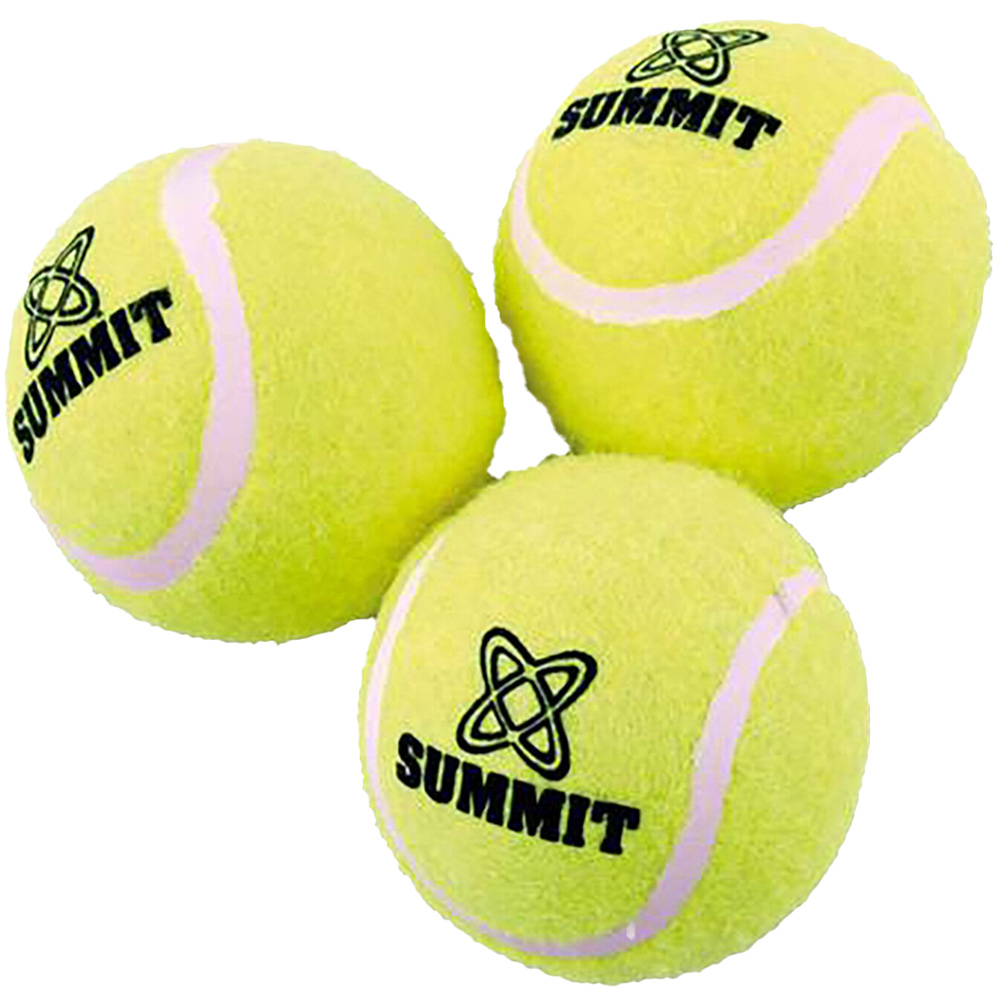 Pack of Three Summit Tennis Balls Image