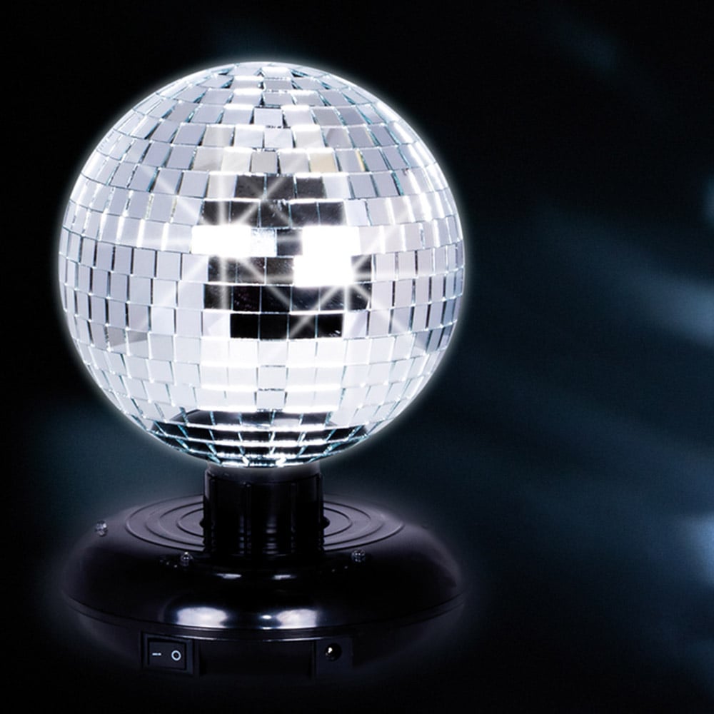 Cheetah LED Mirror Ball 6 inch Image 3
