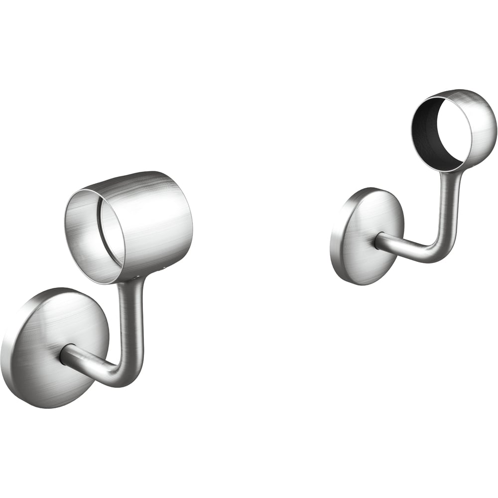 Rothley Brushed Steel Stair Handrail Kit 3.6m Image 3