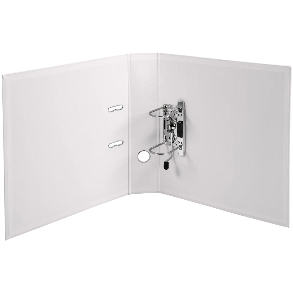 Exacompta PremTouch A4 White PVC Level Arch File 10 Pack Image 5