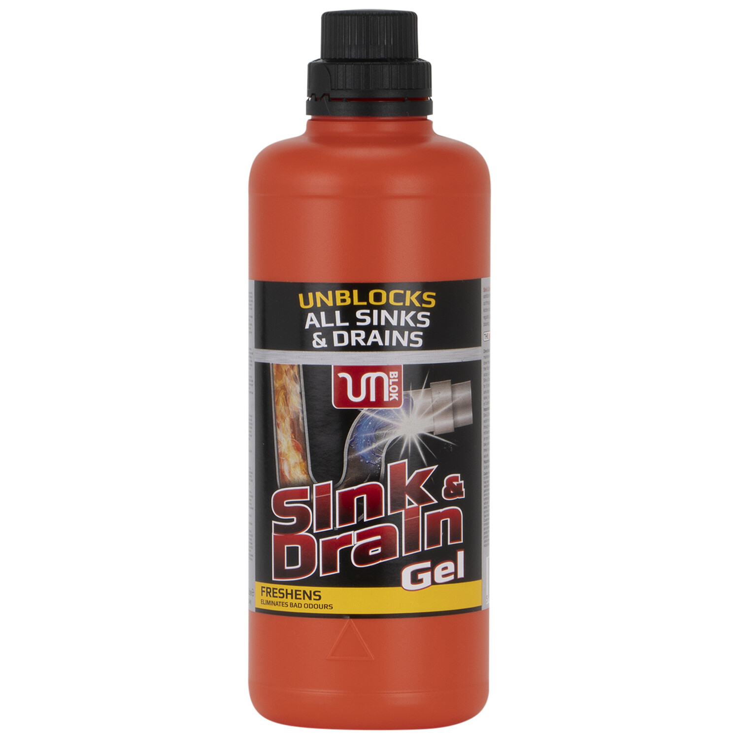 Unblok Sink and Drain Gel 1L Image