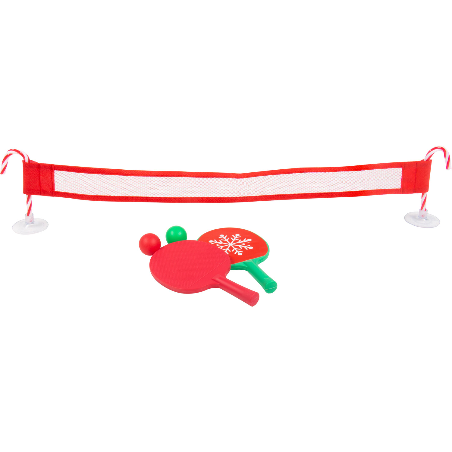 Christmas Mischievous Elf Table Tennis - Multicolour Image 4