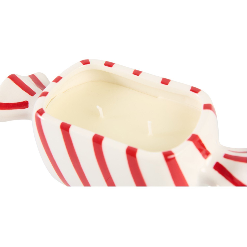 Assorted Sweet Stripe Candle Image 4