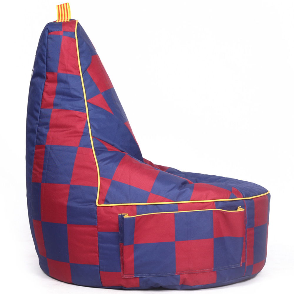 Kaikoo Barcelona Check Print Club Chair Image 5