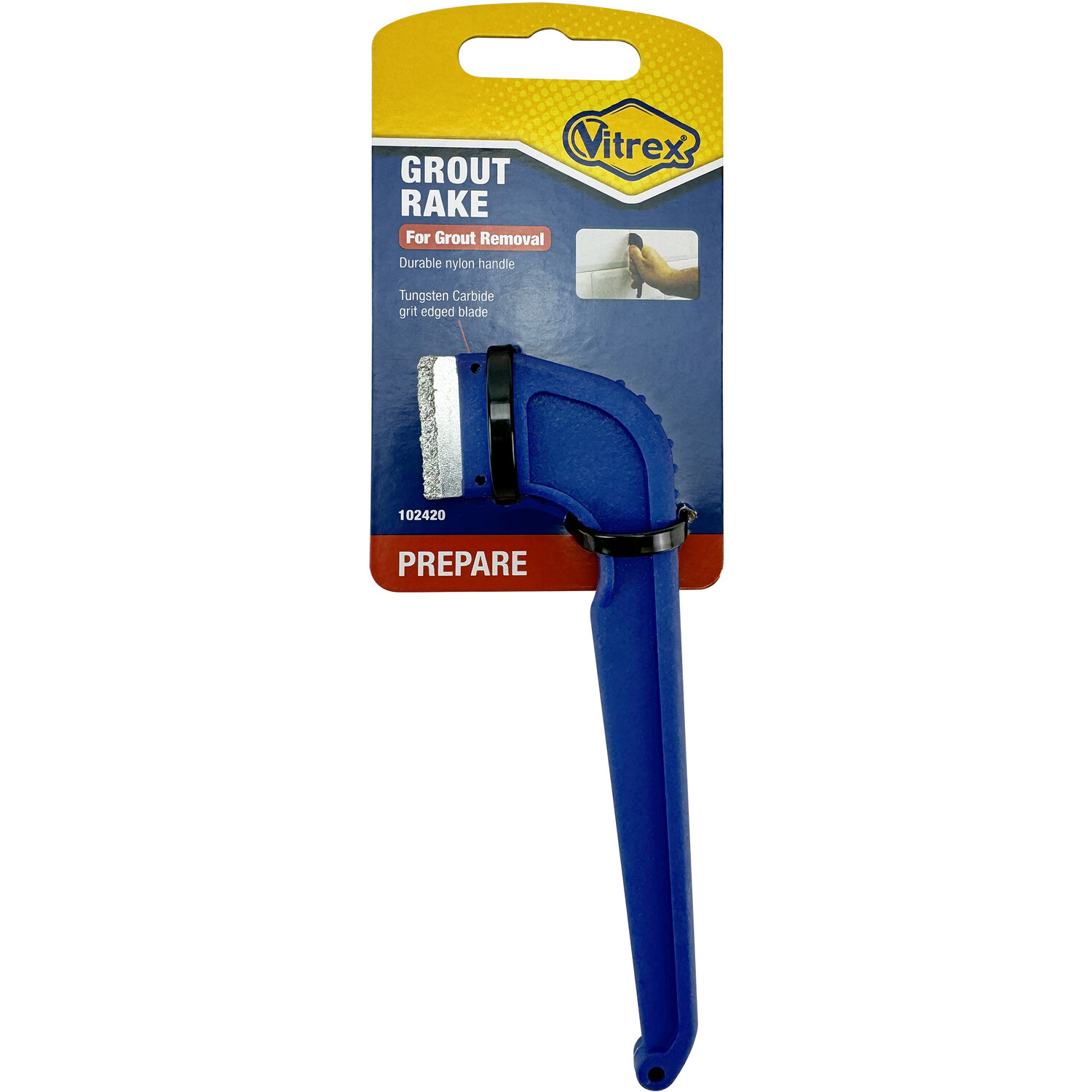 Vitrex Grout Rake Image 1