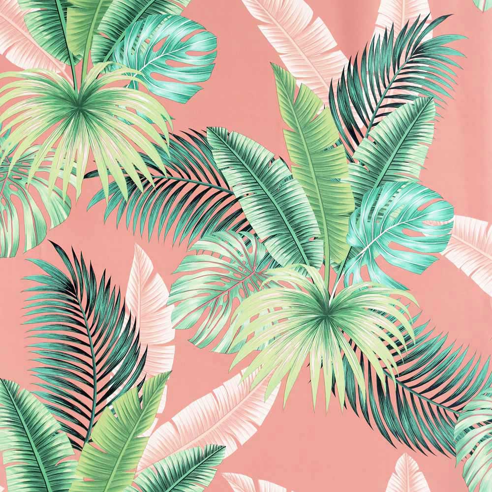 Arthouse Miami Tropics Pink Wallpaper Image 1