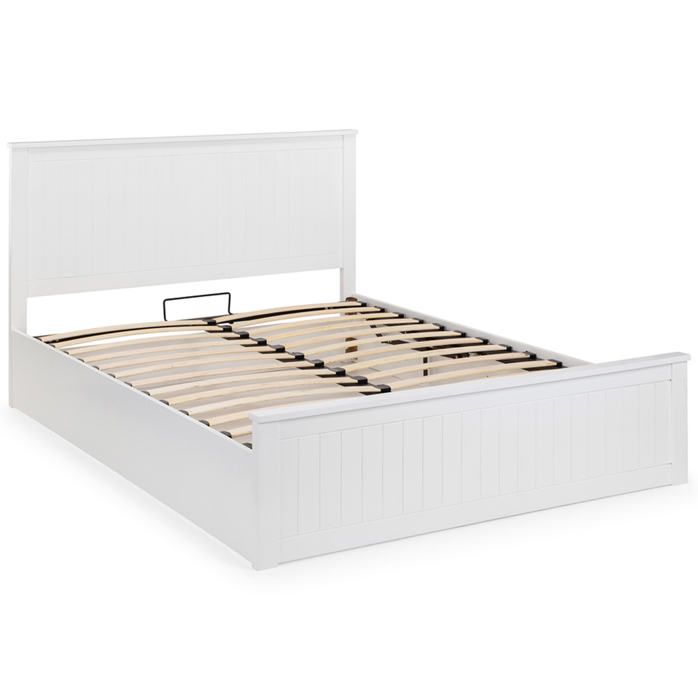 Julian Bowen Maine King Surf White Ottoman Bed Image 2