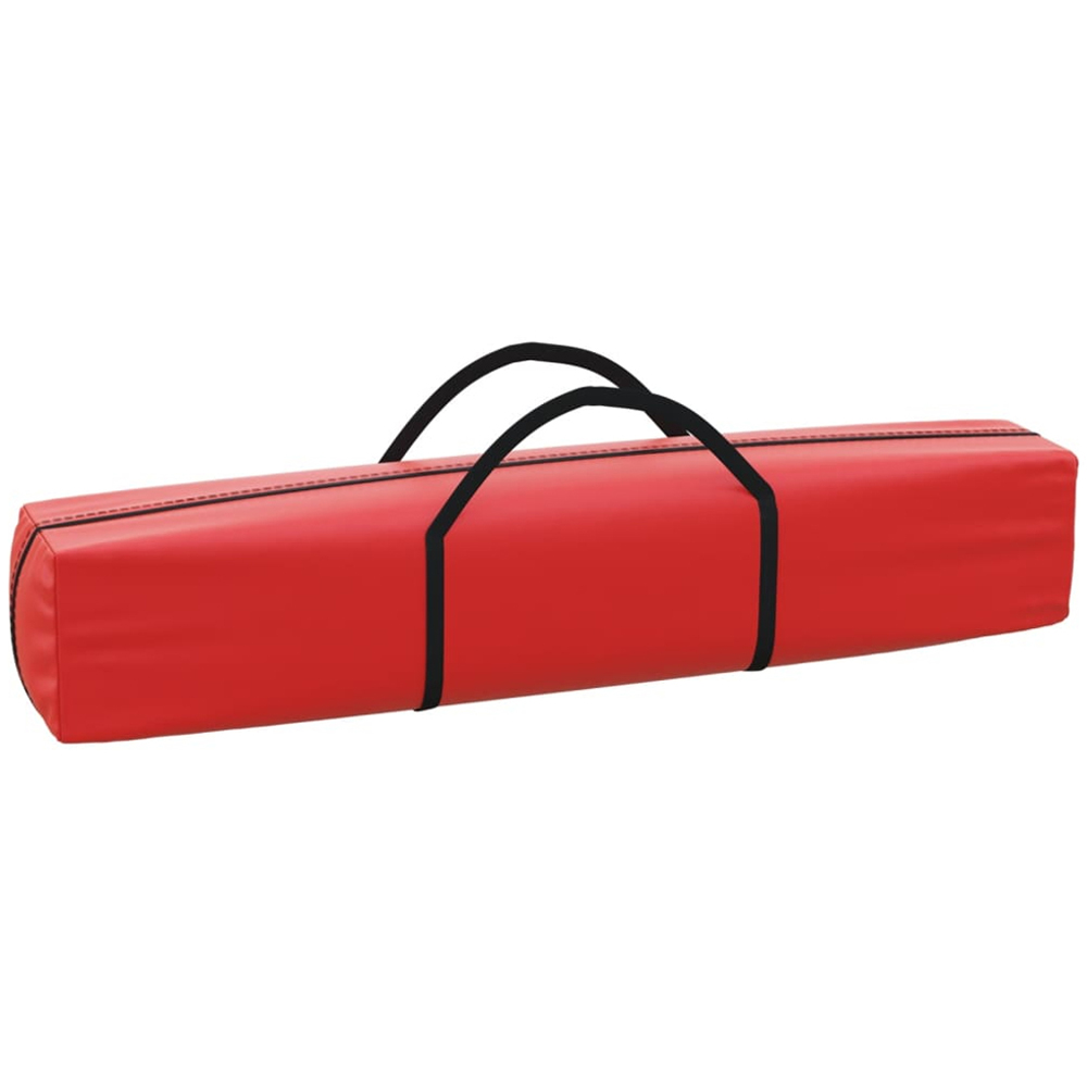 vidaXL 3 x 6m Red Foldable Party Tent with Sidewalls Image 7