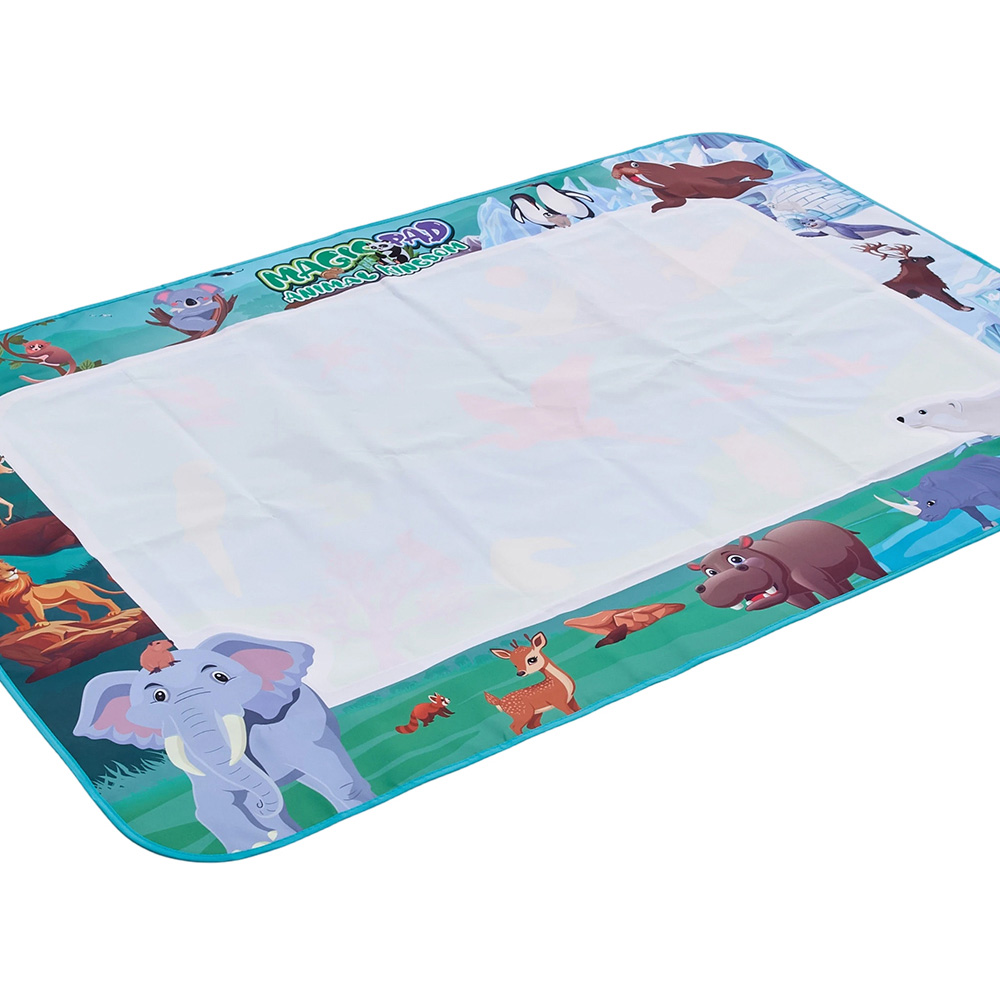 H&O Direct Kids Zoo Theme Water Doodle Painting Mat Image 3
