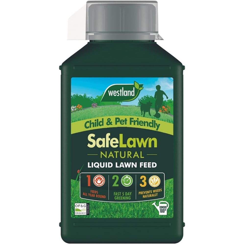 Westland Safe Lawn Liquid Feed 1L Image