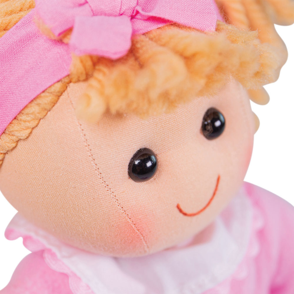 Bigjigs Toys Kelly Ragdoll Image 3
