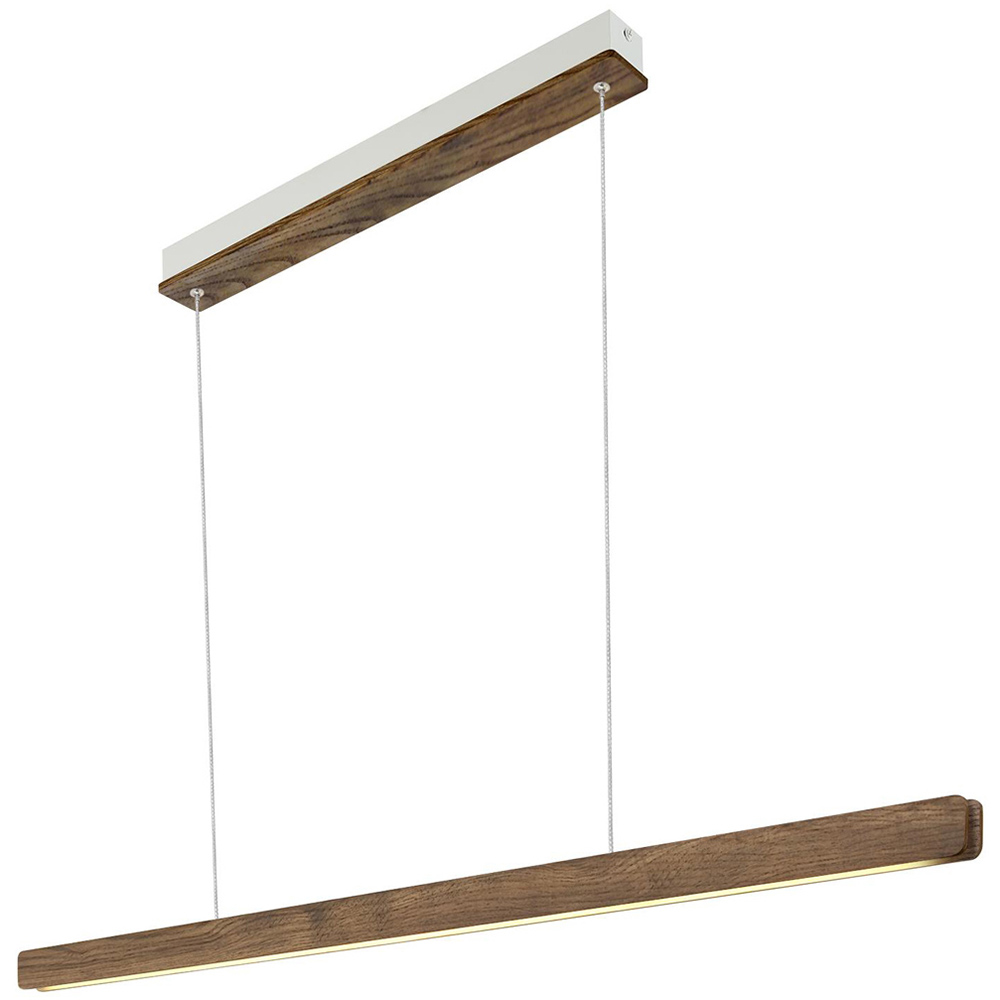 Nordlux Ilgas Dark Brown Pendant Light Image 1