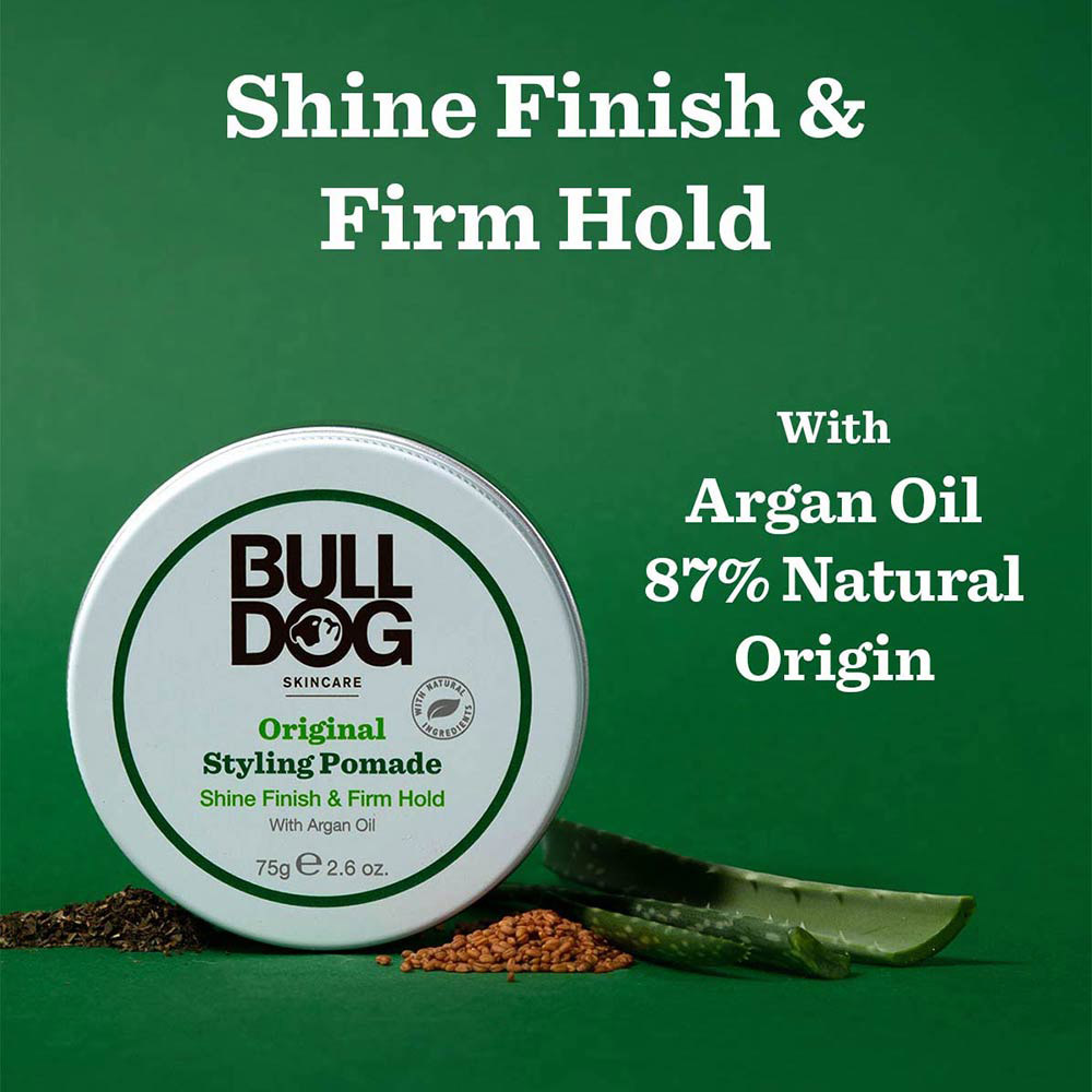 Bulldog Original Styling Pomade 75g Image 3