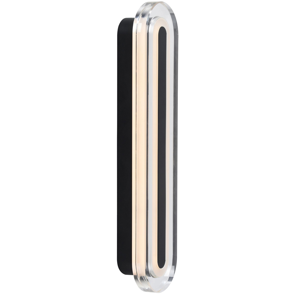 Nordlux Cavara Black Wall Light Image 1