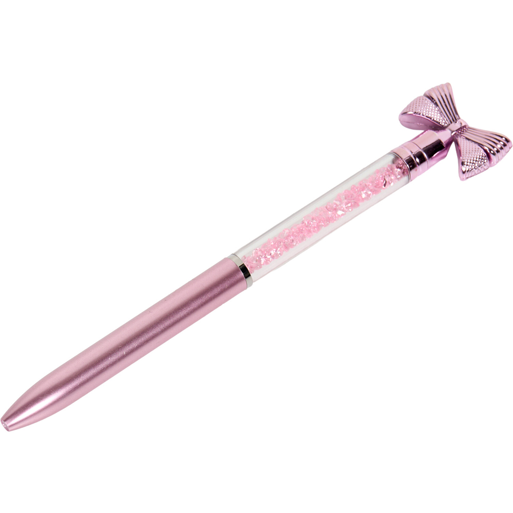 Crystal Bow Ballpoint Pen Image 9