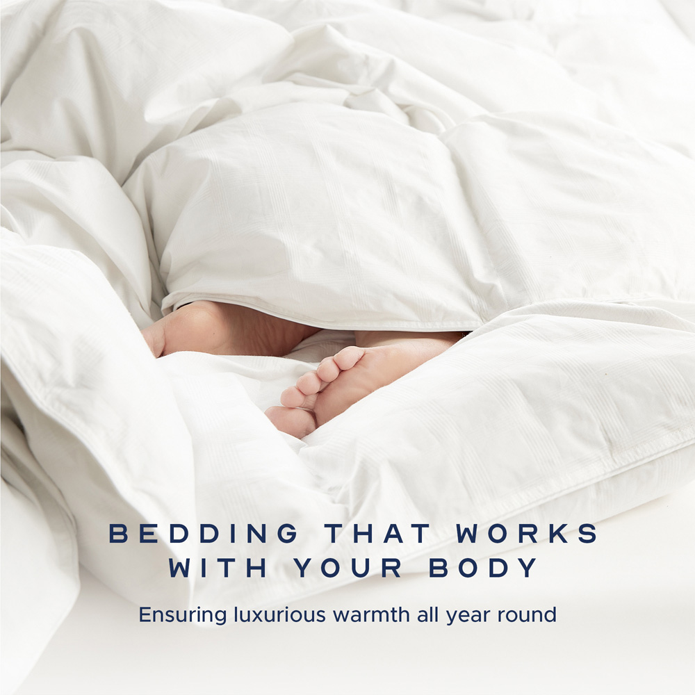 Snuggledown Double White Hungarian Goose Down Duvet 10.5 Tog Image 4