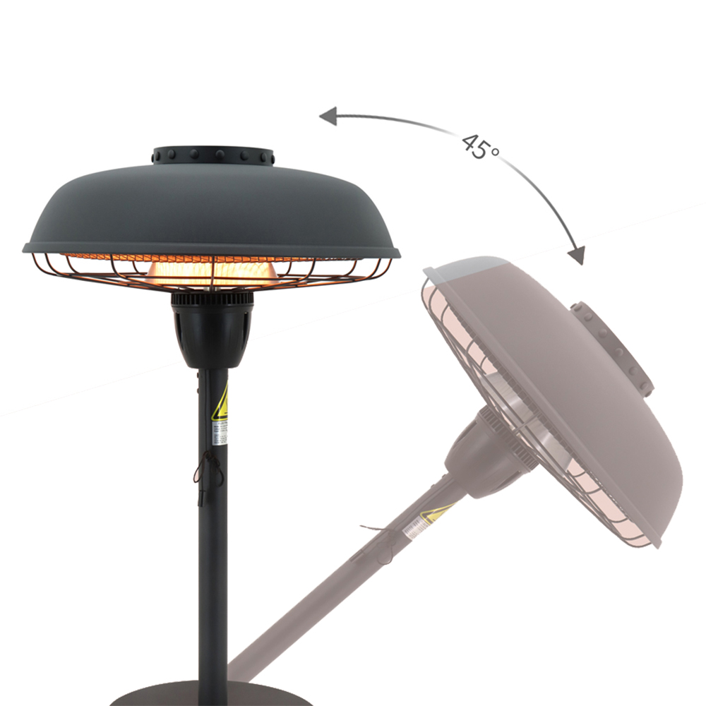 Outsunny Table Top Patio Heater 2.1kW Image 7